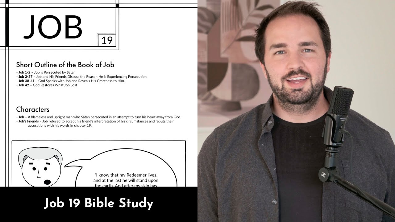 Job 19 - Bible Study and Explanation in 5 Minute