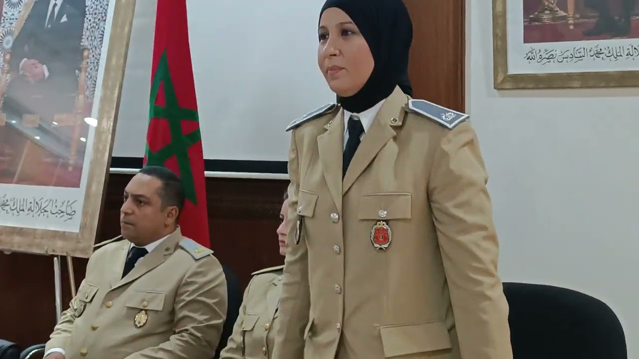 كلمة عامل مقاطعة عين الشق في حفل تنصيب رجال السلطة الجدد