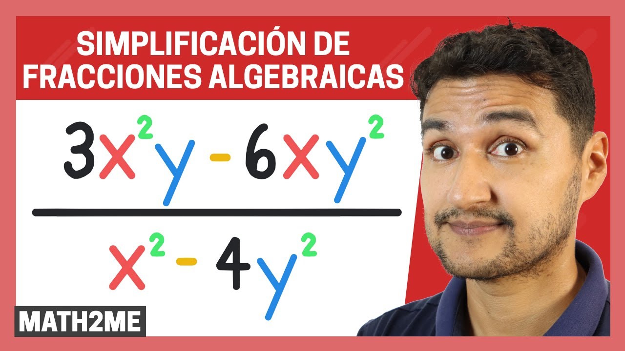 Simplificación de Fracciones Algebraicas | Factorización