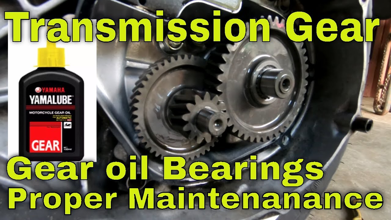 Scooter tips how to check Transmission gear / Gearbox / Bearings Tagalog