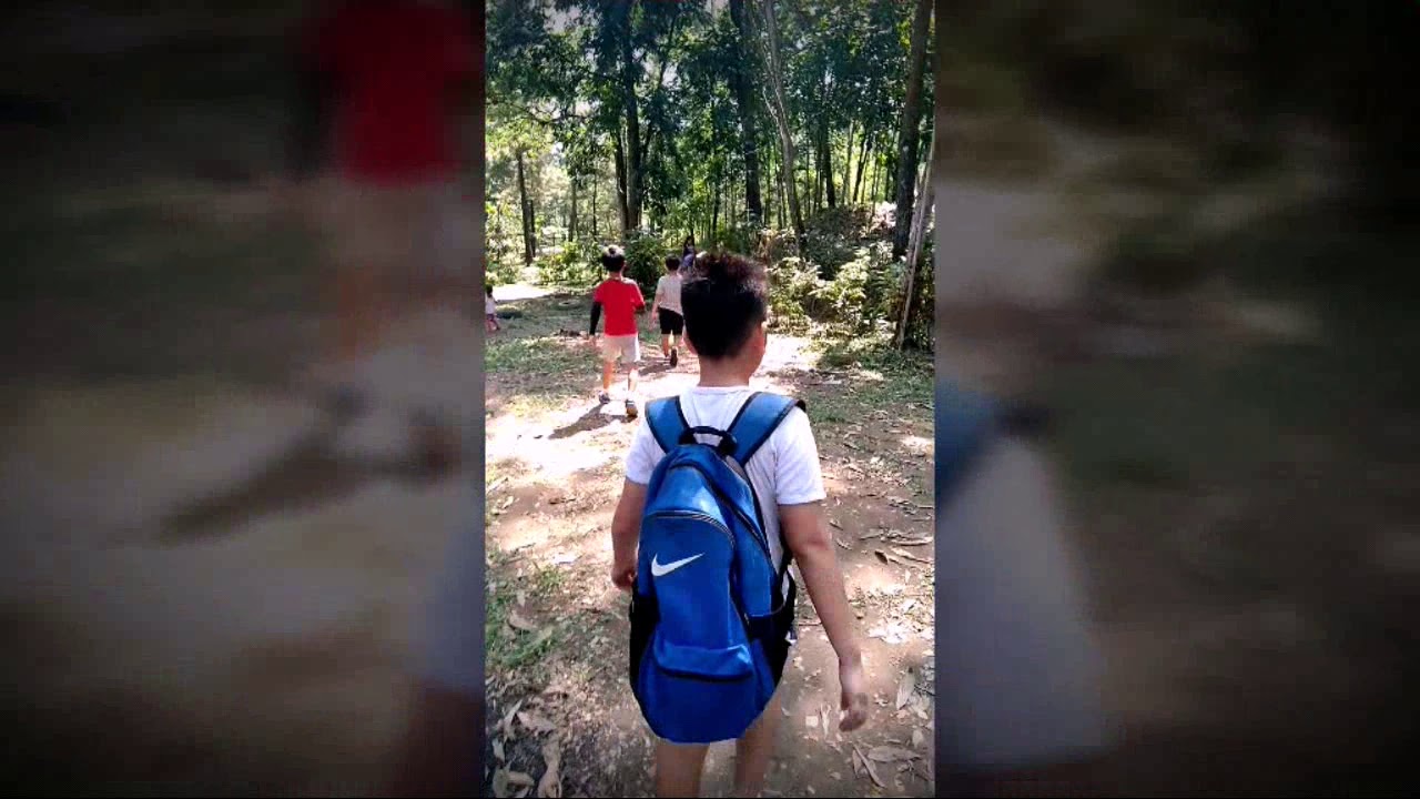 Cariu traveling