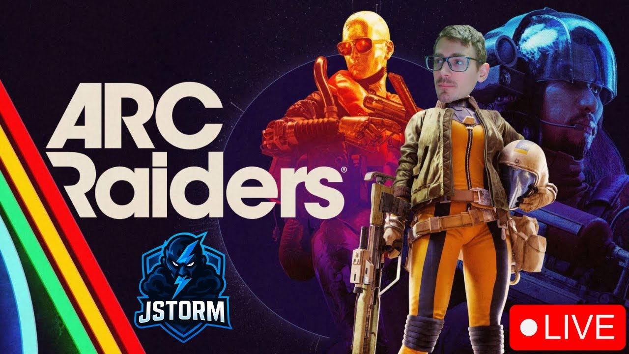 Live! ARC Raiders | PvP while waiting for exhibition! #arcraiders #gaming