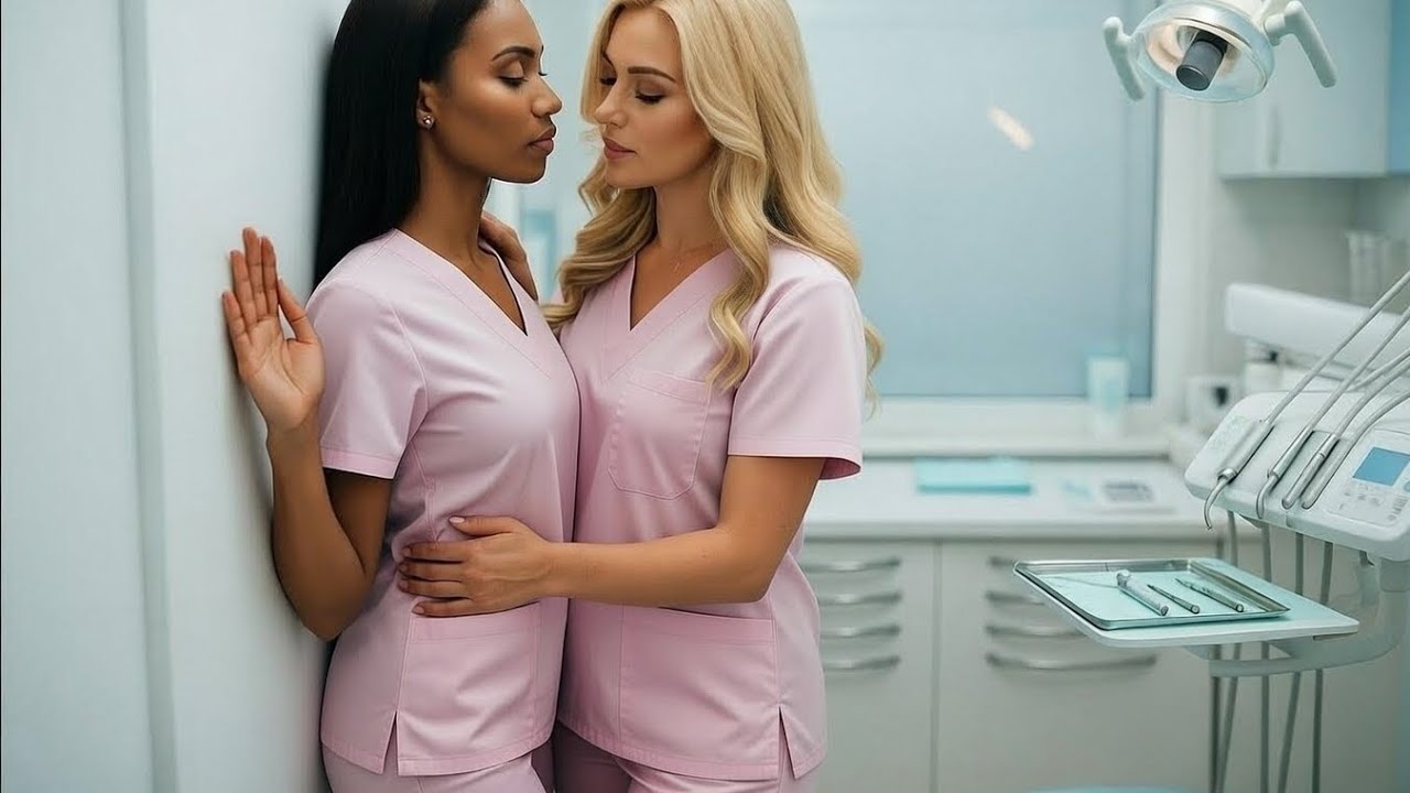 Behind the Smile 💔 A Slow-Burn Lesbian Love Story About Courage