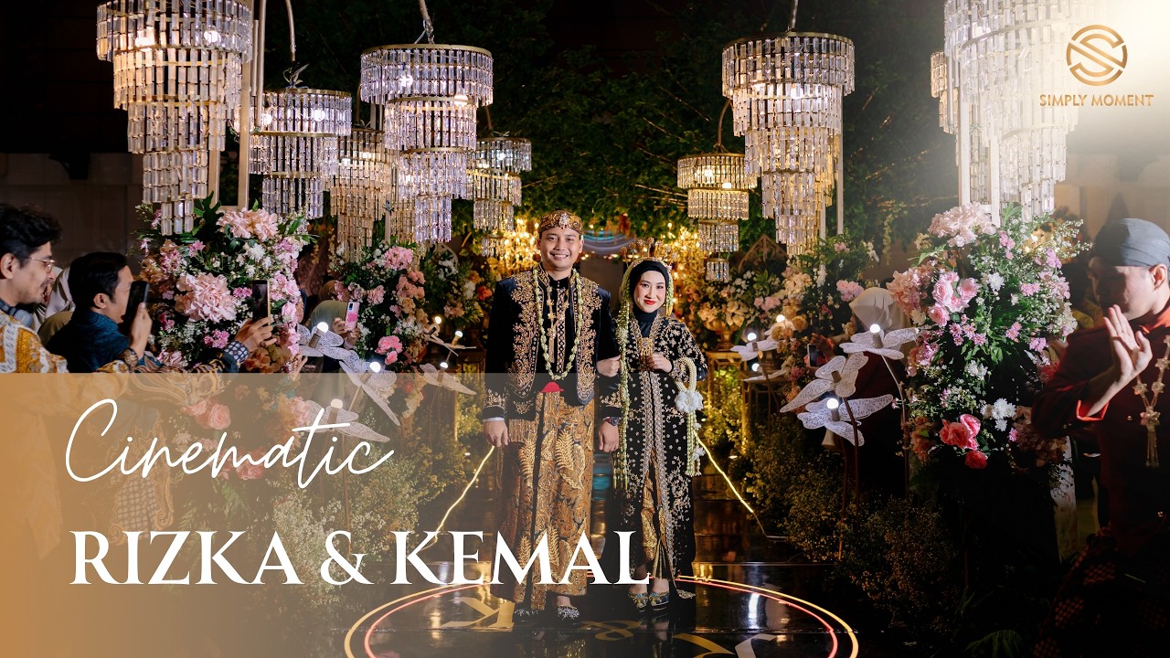 Cinematic Higlight Video Wedding of Rizka & Kemal | Gedung MK Bekasi
