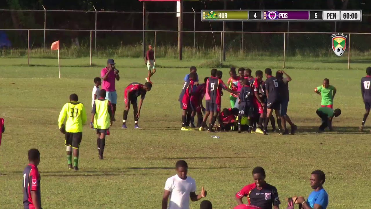Hurricanes SC vs Paradise FCI - Sandals National U15 Championship Finals (3rd Place Play Off)