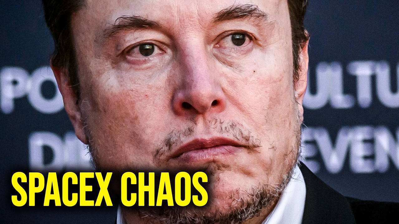 Elon Musk PANIC Grows Over SpaceX Stock Nightmare As Lockup Ending Looms