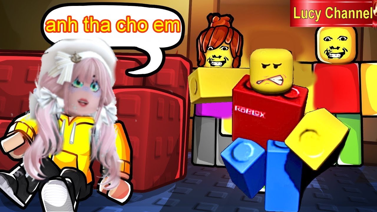 ANH HAI KHÓ CHỊU BÁO HẠI LUCY BỊ PHẠT CẢ ĐÊM | Lucy Channel