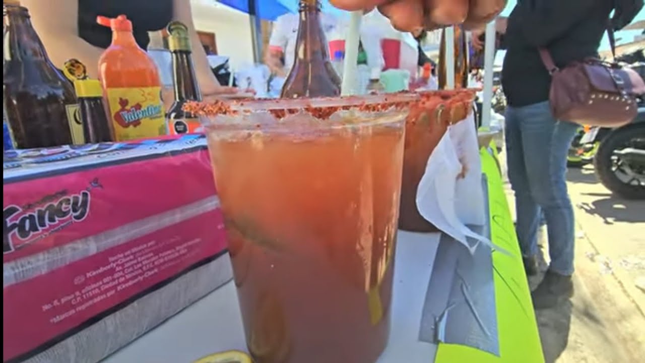 Antojitos y gusgueras en reunión de Motociclistas en San Antonio Ocampo Michoacán @cotidiano399