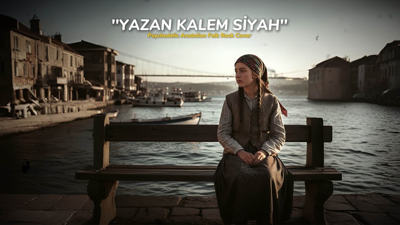 Yazan Kalem Siyah | Psychedelic Anatolian Folk Rock Cover