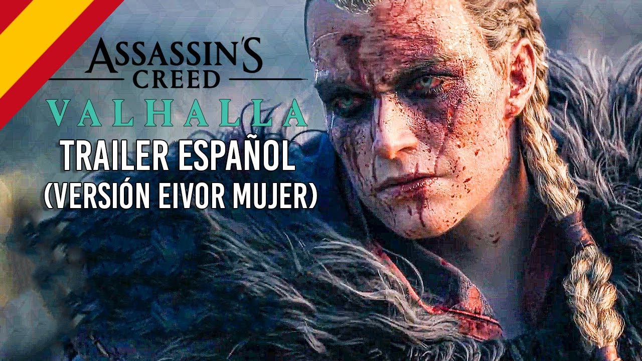 ASSASSINS CREED VALHALLA - TRAILER EIVOR MUJER [ES]