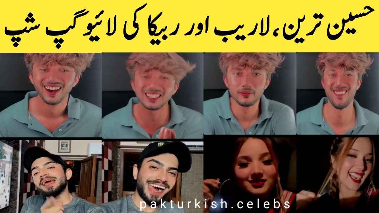 Laraib Khalid Live With Hussain Tareen and Rebecca Khan - Game Show Aisay Chalega - 22.06.2021