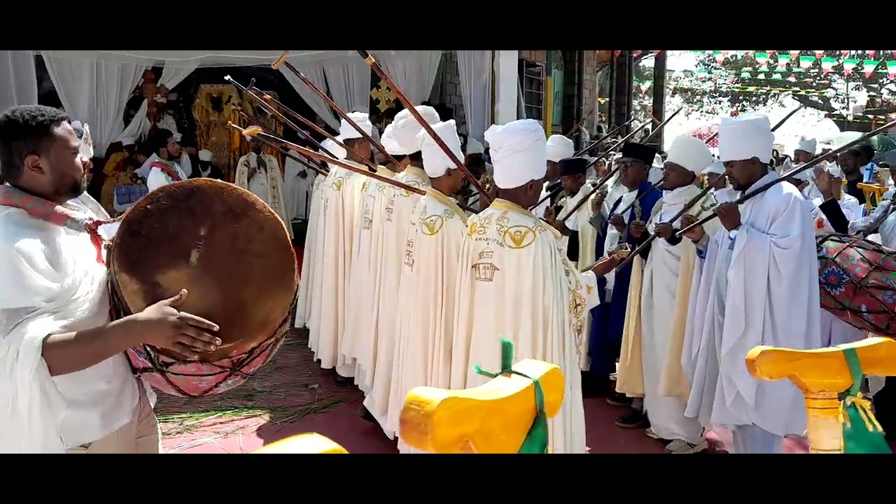 በአቃቂ ቃልቲ ሣለ ደብረ ጸሀይ ቅዱስ ጊወርጊሽ 190አመታትን ያሥቆጠረው አበያተ ክርስቲን