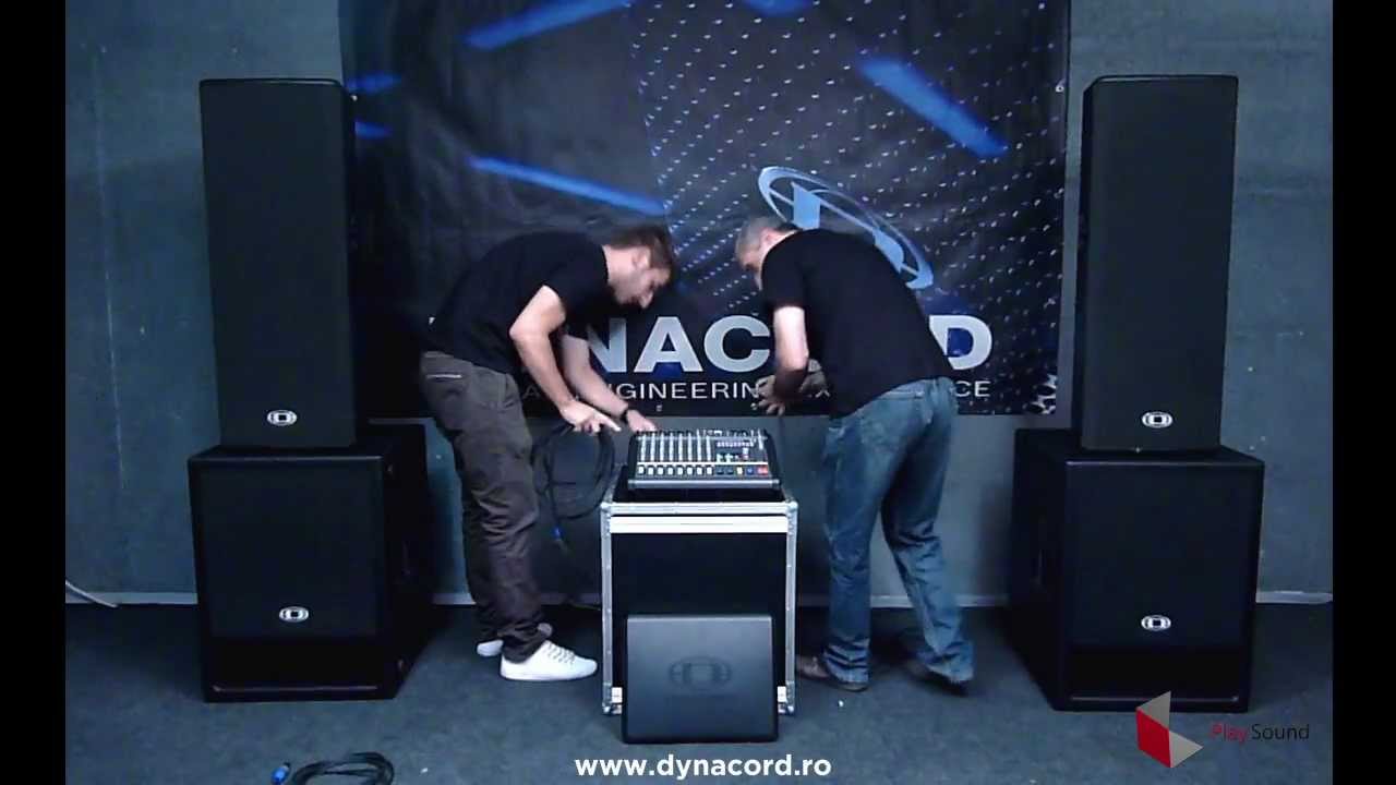 Sistem 2 way full range DYNACORD - Play Sound