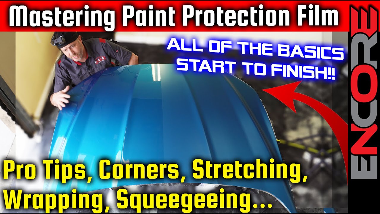 Paint Protection Film Installation Guide (Appling Clear Bra Basics!)