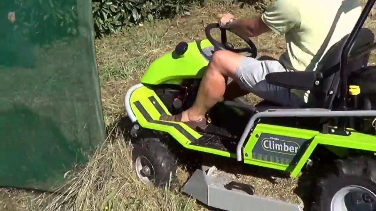 Grillo Climber 9.22 RideOn Mower
