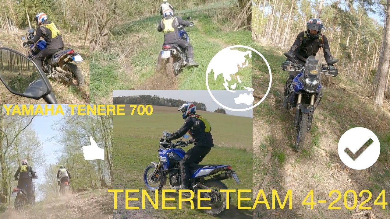 Tenere team 4-2024, Yamaha Tenere 700 World raid