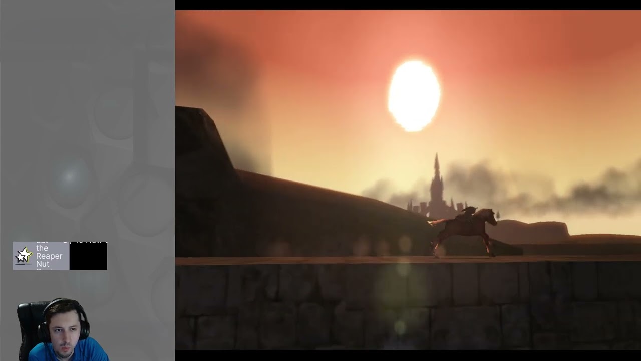 The Legend of Zelda Twilight Princess - We finished the Ice Temple and found.... I hate sledding.