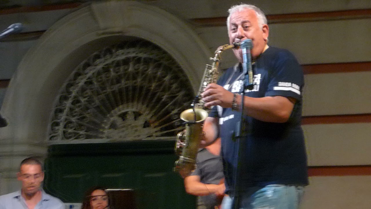 A me me piace 'o Blues - Marco Zurzolo live - Ispani Jazz Festival 2021