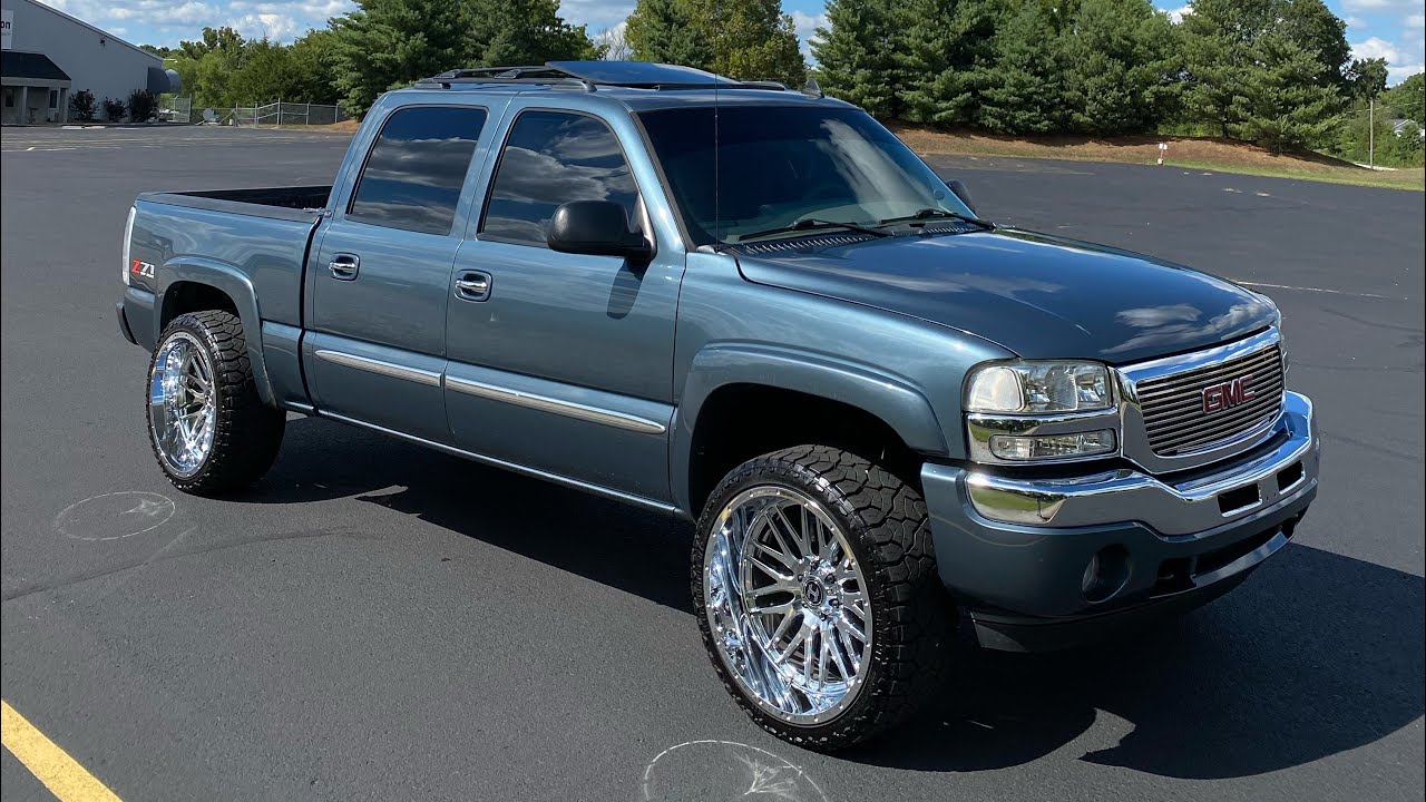 07 GMC on 24x12s and 33s