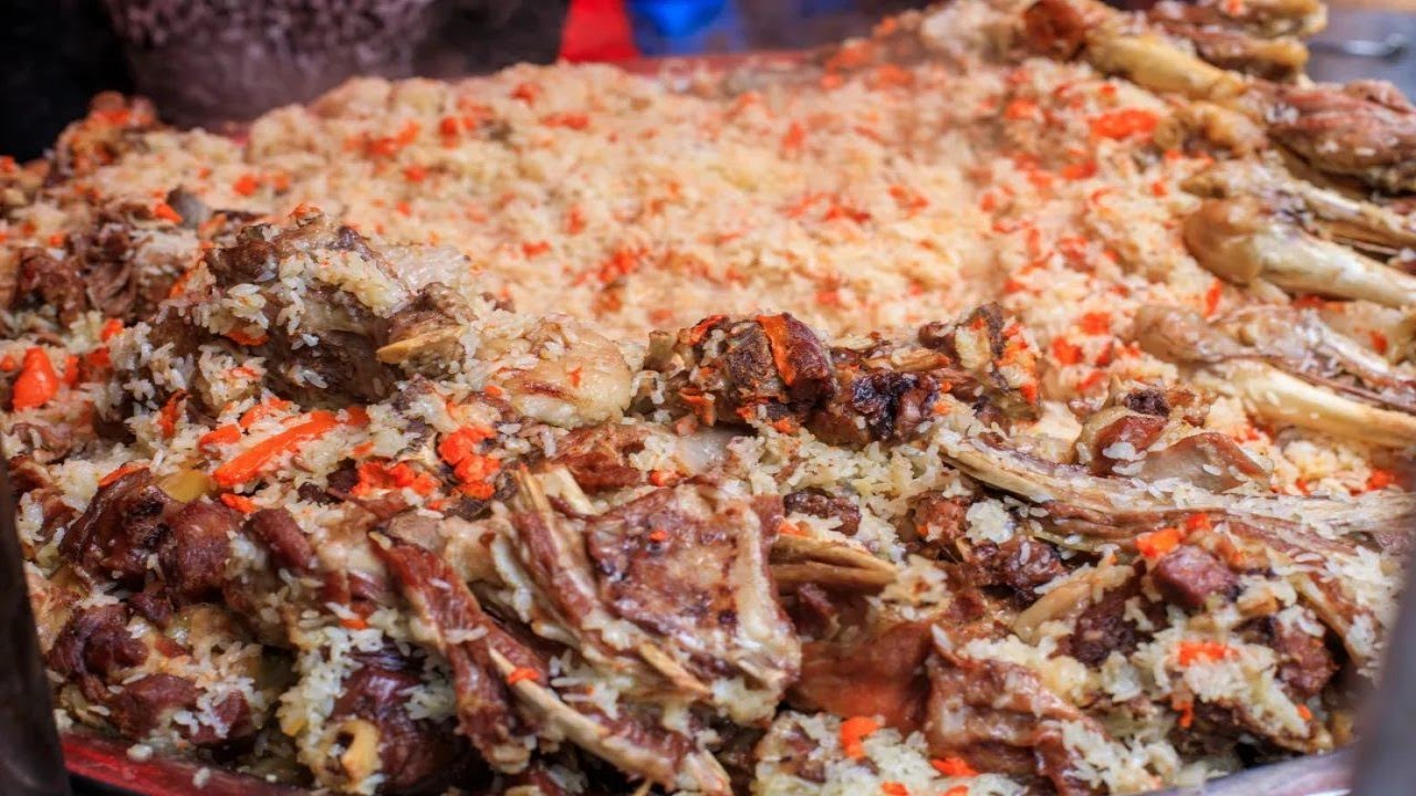Uyghur Lamb Pilaf (Polo, Pilav, Palaw)