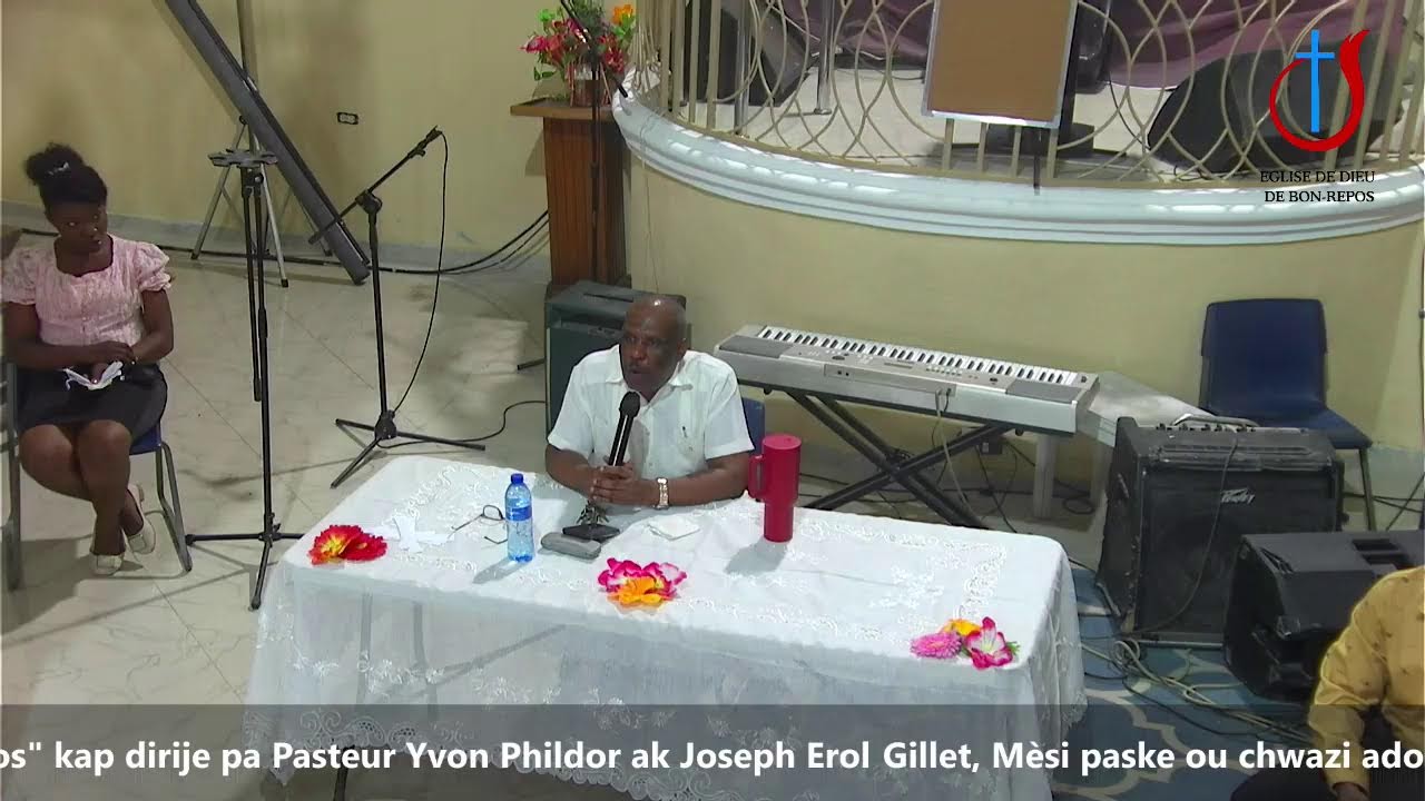 Jeunesse Eglise de Dieu de Bon Repos. AJEDBR |