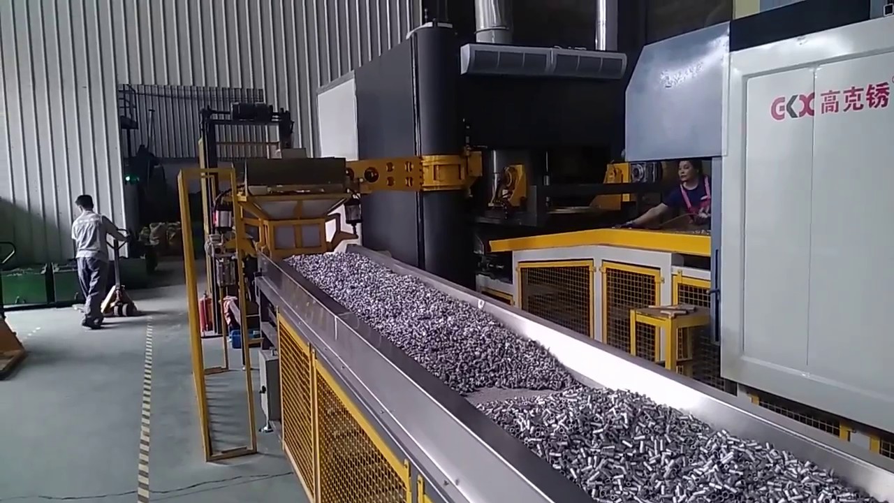 Fasteners Dacromet Coating line-cynthia@gkxmach.com