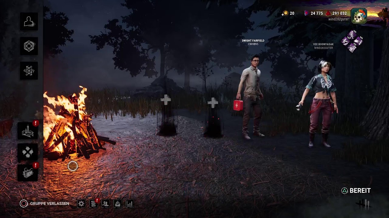 Dead By Daylight auf ganz geschmackslos! ich werde auseinander genommen!