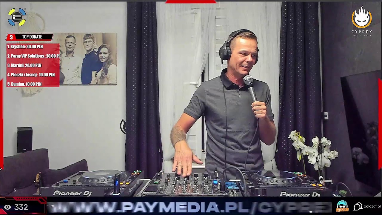 CYPREX - LIVE TRANSMISJA VOL 35   13/09/23