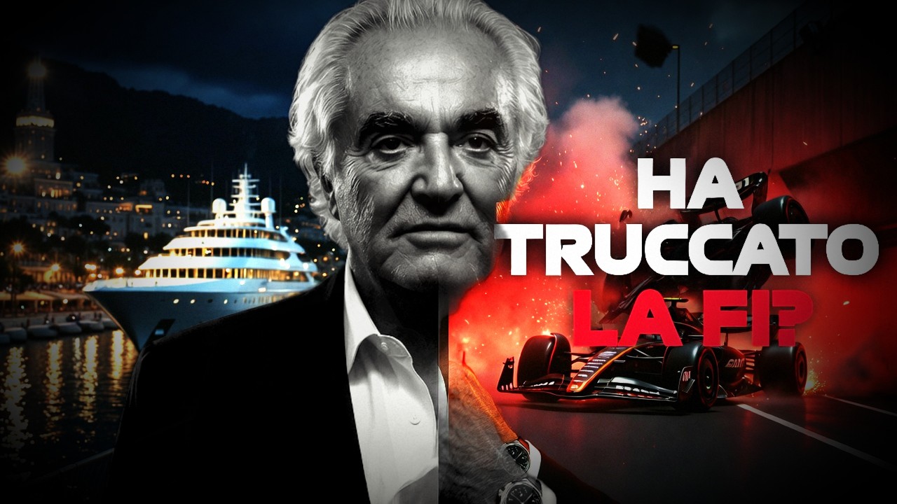 Flavio Briatore: Il Ragazzo di Verzuolo che Ha Ingannato la Formula 1 #F1  #Business #Documentario
