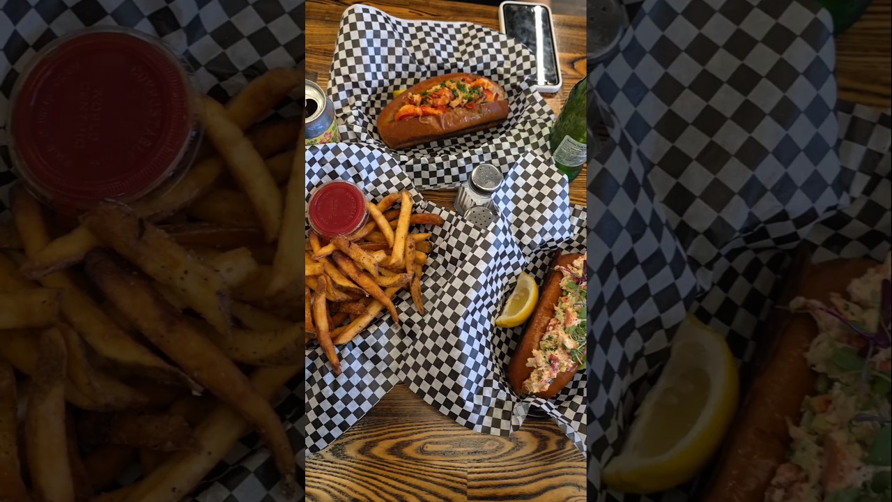 Lobster Rolls at Coast Seafoods in Minneapolis, MN