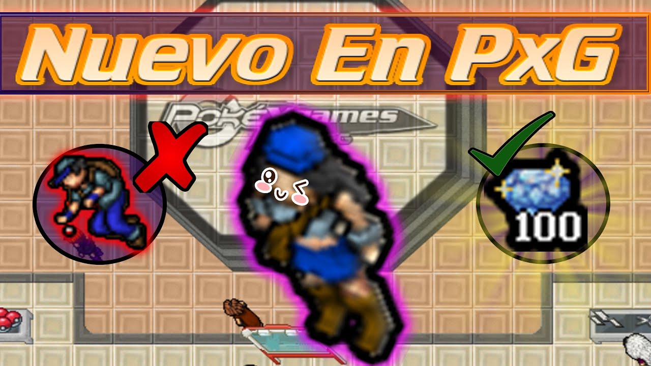 [PokexGames]  Guía Básica del juego