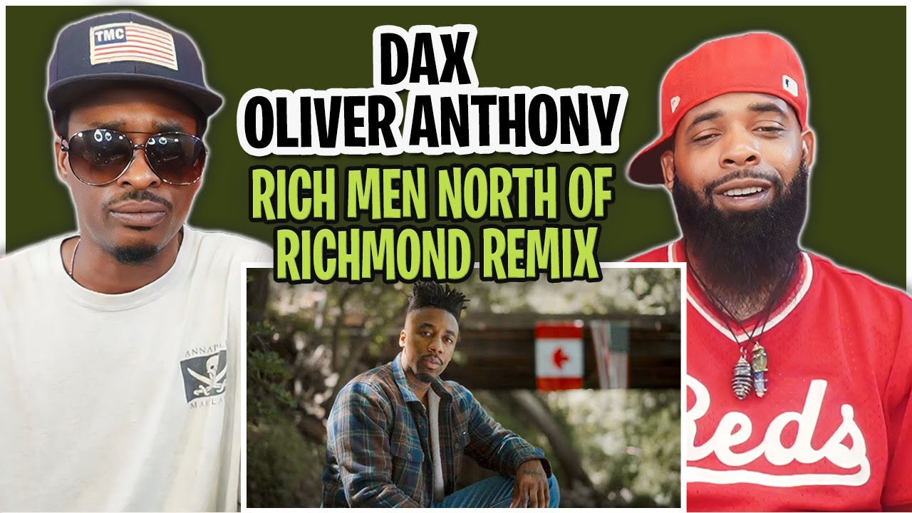 TRE-TV REACTS TO -Dax - Oliver Anthony 