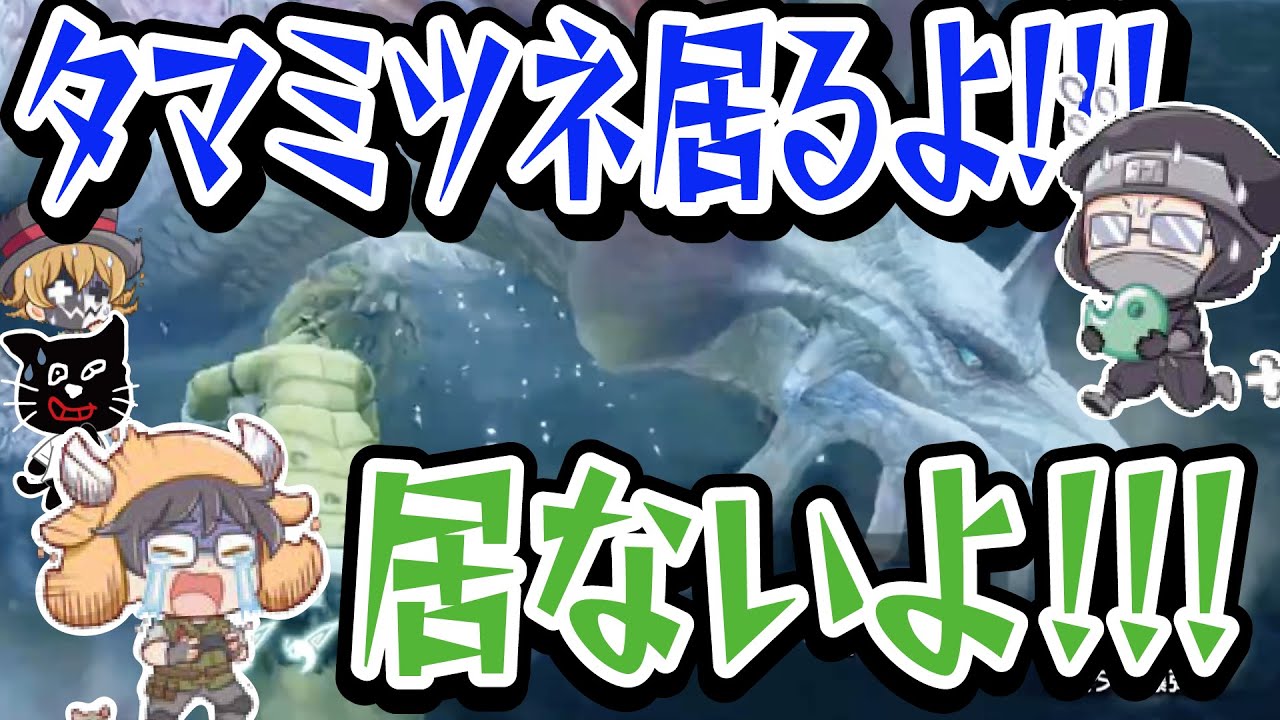 【タマミツネ事件】あまり怒らないガッチマンと牛沢はケンカばかりしている【TOP4】