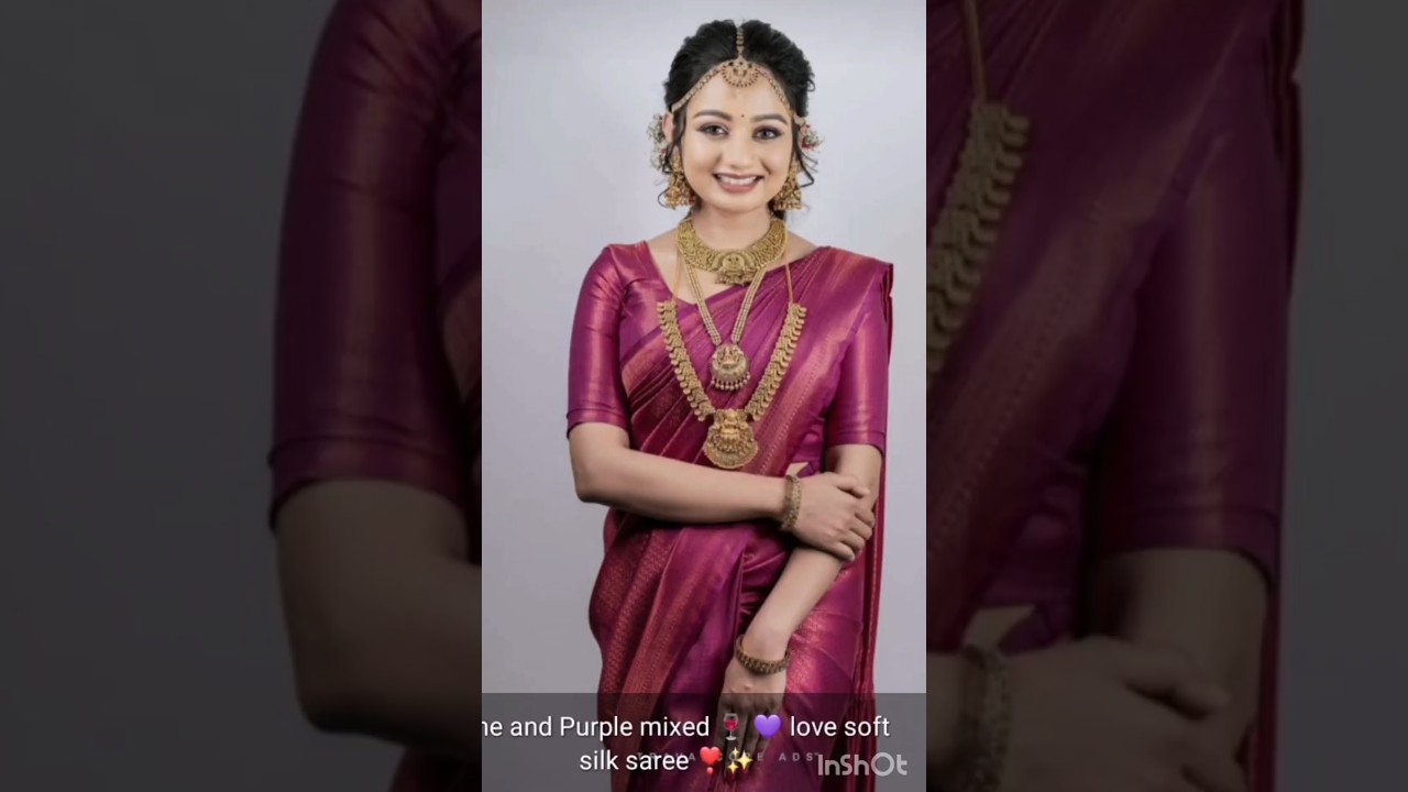 SoftSilk🍷&hearts;️👑7339600398 Заказать wtsp#softsilksaree#sarees#bride#shorts#feed#unboxing#newsaree#bri...