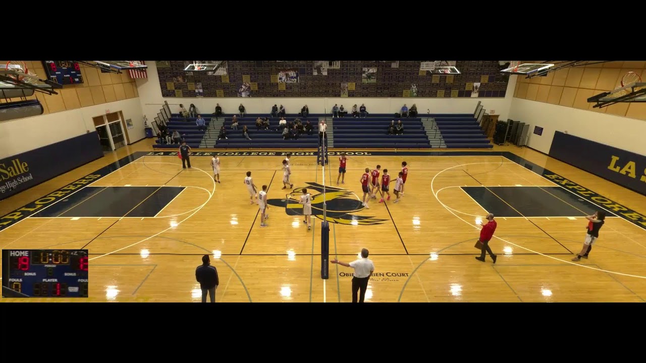 La Salle College High School vs Neshaminy High School Mens Varsity Volleyball
