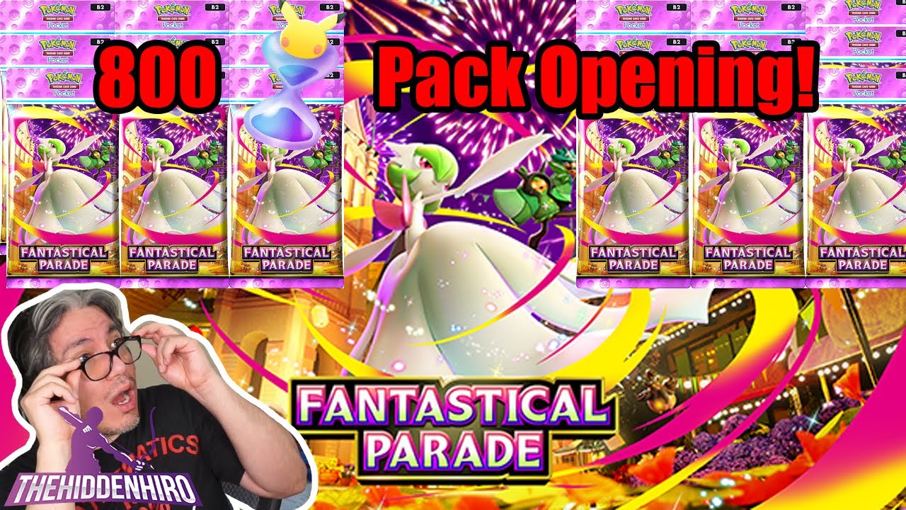 800 Hourglass Fantastical Parade Opening Insane Pulls