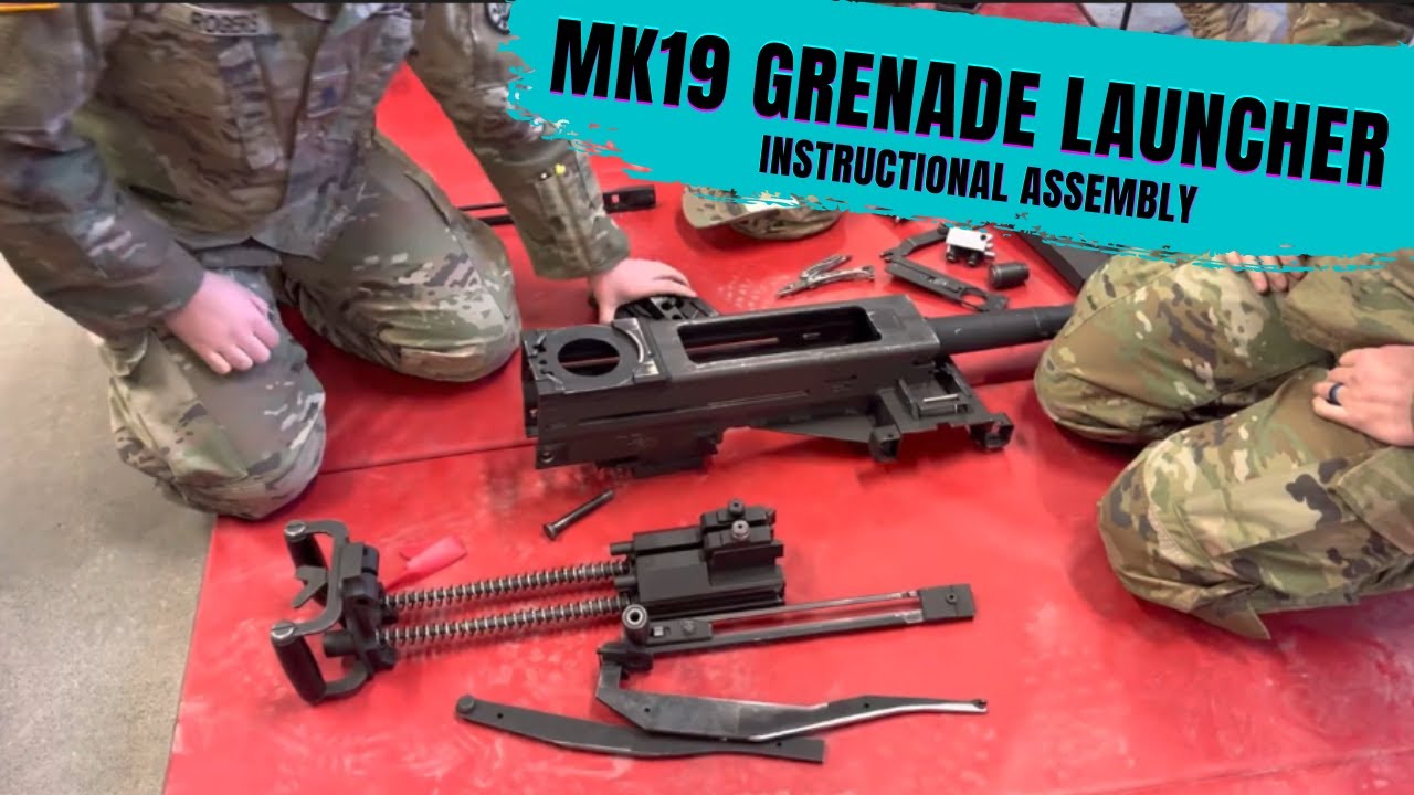 MK19 Grenade Launcher Assembly (ARMY)