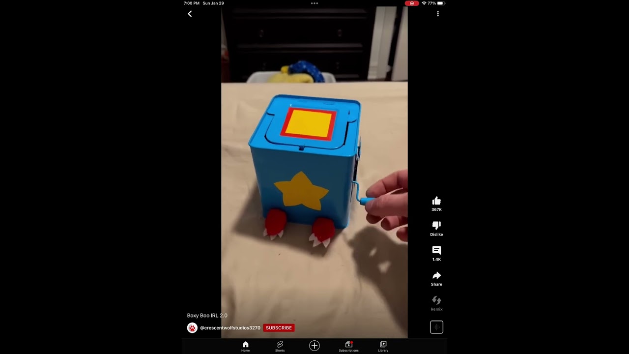 Boxy boo irl 2.0