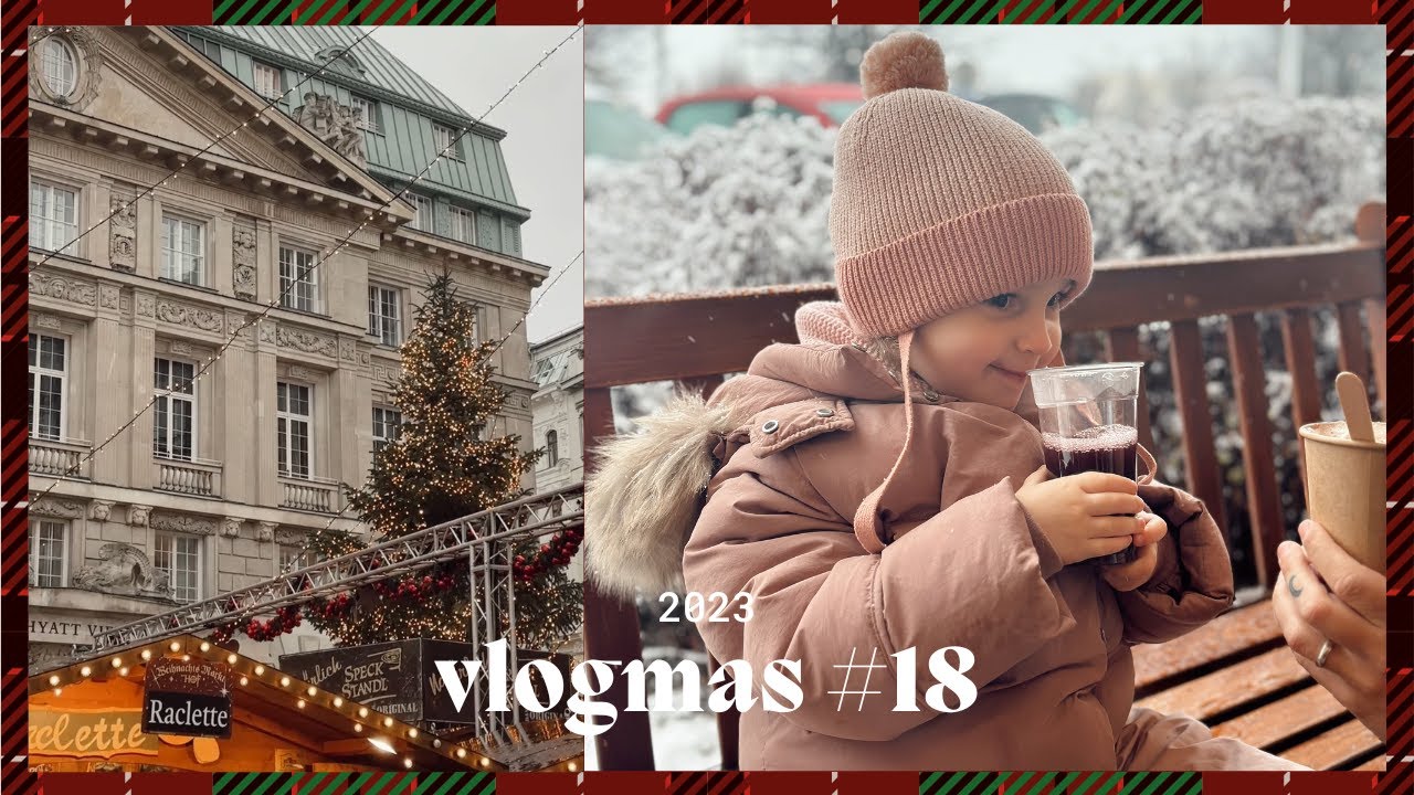 EGY BOLDOG NAP HÁRMASBAN 🤍 | BÉCS, PARNDORF | VLOGMAS 2023 #18 | Tamara Lukovics