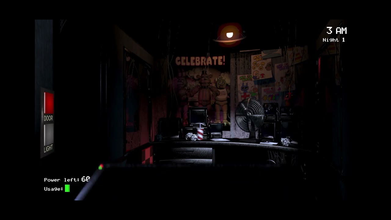 Five Nights at Freddy’s night 1