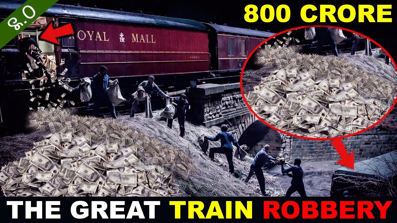 800 Crore Hurankhi || British's Train 1963 || NO PROMOTION || DAshil 2.0 4Ever