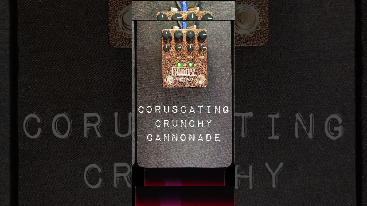 Fuzz Imp Amity Dual Overdrive