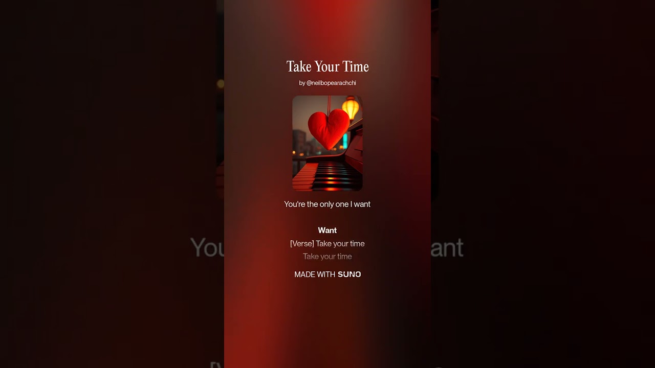 Take Your Time