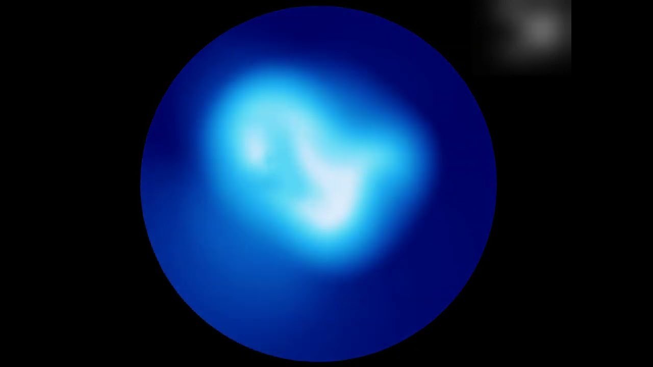 Biofuel/Air Mixture Normalized Velocity, Planar Cross-Cut # 15 (Blue=0, White=2.2), Top Looking Down