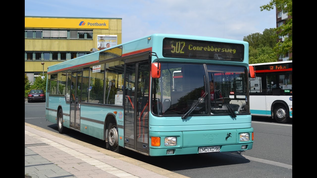 Sound eines MAN NL 222 von Reiter Reisen, Emden (Wagen 96)
