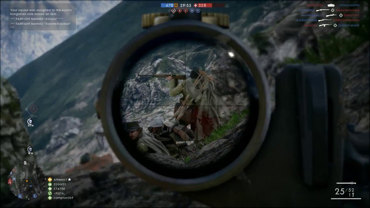 Battlefield 1 Bad Place To Hide GTX Titan X Pascal SLI Test 2560*1440 1440p60fps