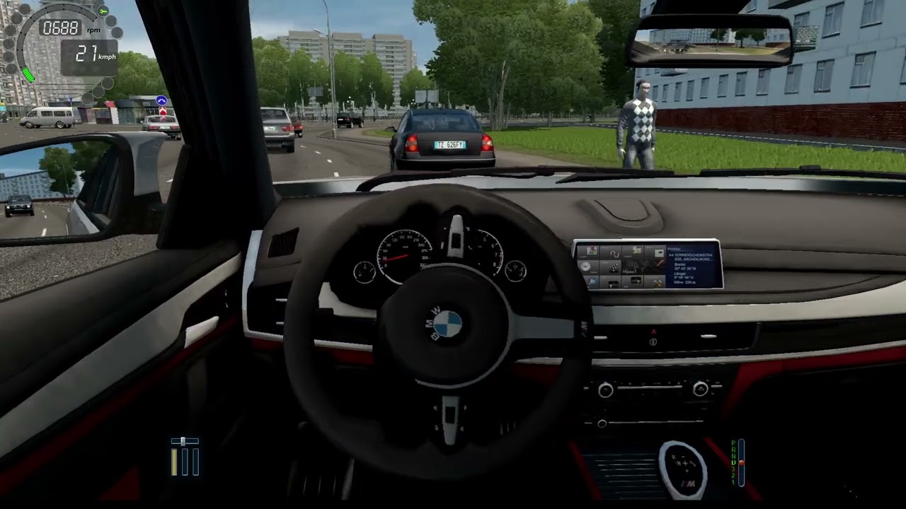 City Car Driving - BMW X6M F86
