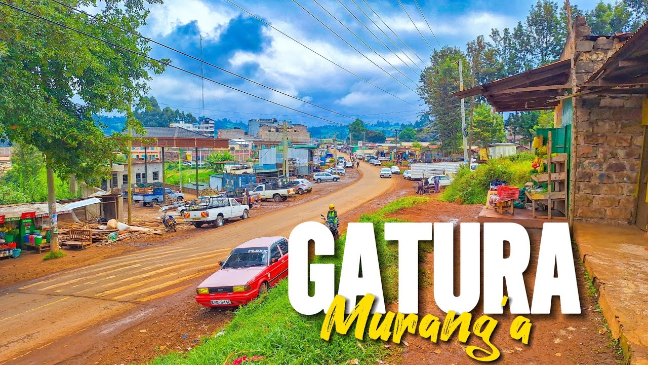 Inside Murang’a’s Coldest Town – Forgotten But Full Of Life ! ❄️🇰🇪