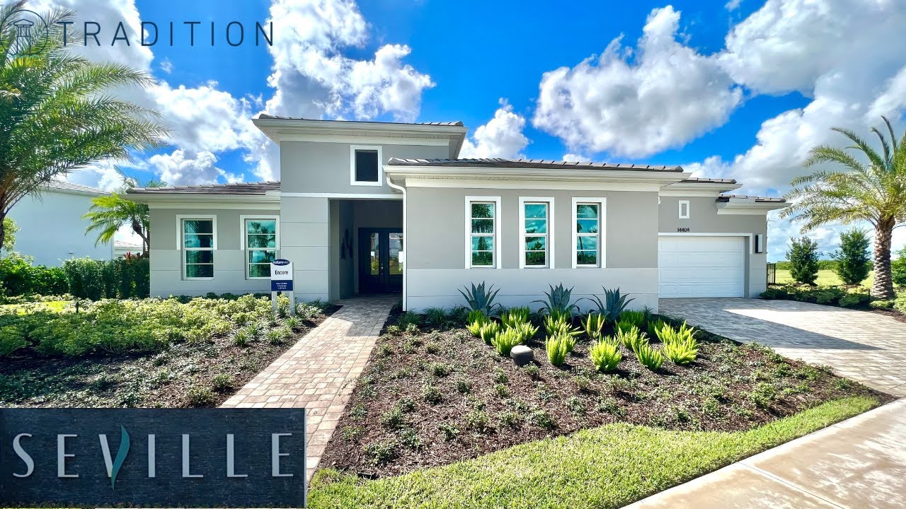 Mattamy Homes | Seville at Tradition | 3,457 SF | 5 Bedroom | South Florida | Luxury Model Home Tour