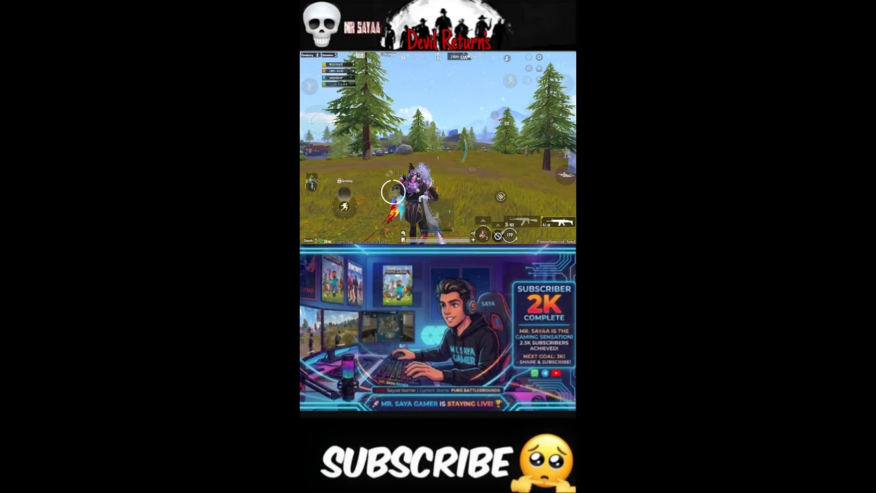 LIVE BGMI  Sunday Marathi | MR SAYAA | #bgmi #pubg #pubgmontage #bgmi #bgmilive #mrsayaa